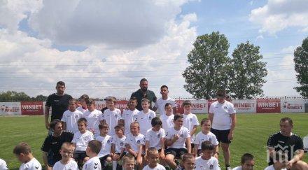 деца започнаха тренировки школата благо георгиев