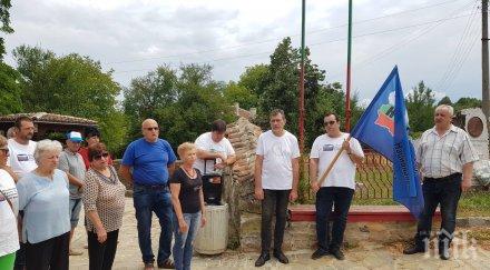 нфсб тръгна стъпките героите илинден снимки