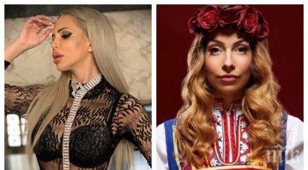 първо пик скандална плеймейтка влиза фермата тестваха участниците екипа covid снимки