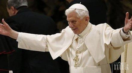 ватикана успокоиха здравословните проблеми бившия папа бенедикт xvi повод тревога