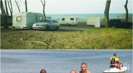 огромна трагедия бащата удавеното вромос момче успял спаси братовчедка открил сина