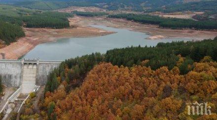 квартали перник ползват вода язовир бели искър