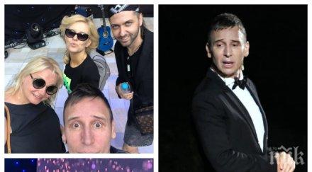 пик истерия виктор калев 100 представления грамофонът народът граби невидял билетите моноспектакъла актьора