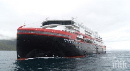 120 пътници карантина круизен кораб норвегия