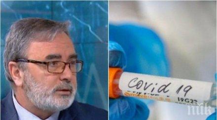 доц ангел кунчев тревожен коментар разпространението covid какви рисковете заразата продължи нараства
