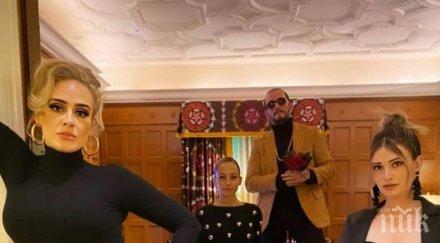 новата адел пак шашна феновете визия снимка