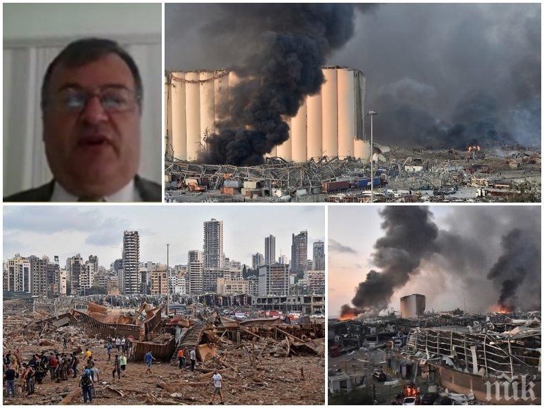 В ОКОТО НА АДА! Посланикът ни в Бейрут: Помислихме, че Израел напада. Жертвите са 80, ранените - над 2700