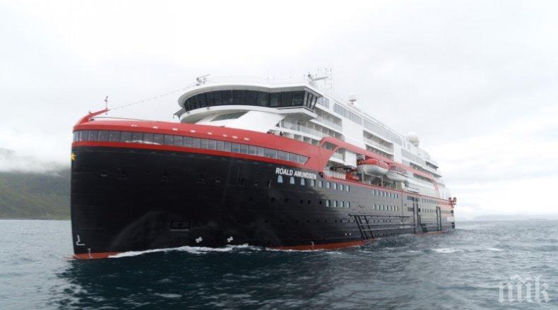 33-ма от членовете на екипажа на норвежки круизен кораб са заразени с COVID-19