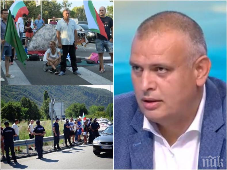 ГОРЕЩА ТЕМА: Шефът на АПИ Георги Терзийски посече блокададжиите на пътища в страната: Нарушават закона!