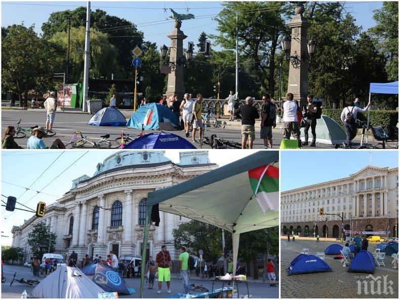 КОШМАРЪТ ЗА СТОЛИЧАНИ НЕ СПИРА! Блокадите на три възлови кръстовища в София остават. Вижте промените в градския транспорт