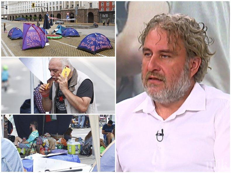 Боил Банов: Блокирането на кръстовища не е протест, а рекет. Екстремистите сами се бламират