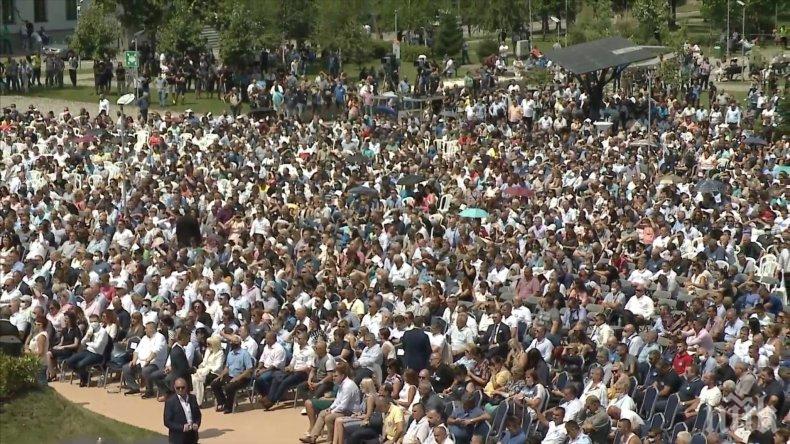 Позиция на ГЕРБ: Категорично се разграничаваме от провокациите на Националната конференция