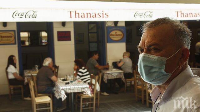 Гърция обяви втора вълна на коронавируса
