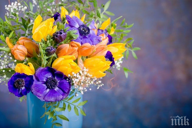 Какво ни казват цветята?