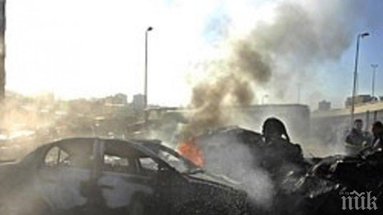 Мощен взрив на пристанището в Бейрут, десетки са ранени, няма информация за пострадали българи (ВИДЕО)