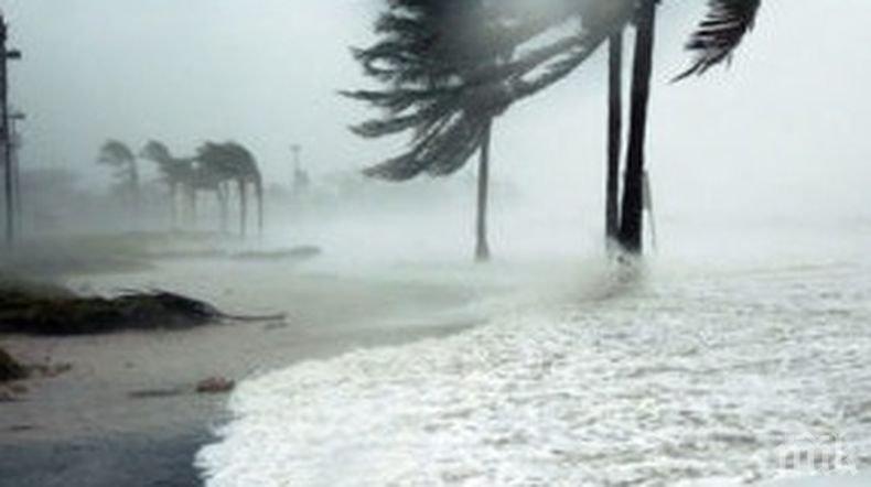 Стихия: Тропическата буря „Исаяс” отново прерасна в ураган