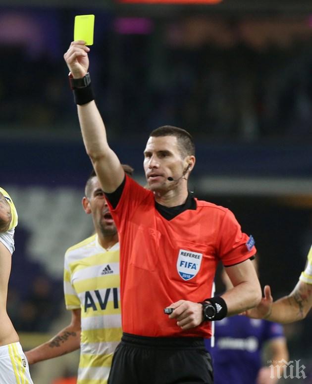 Наш съдия може да свири на Мондиал 2022