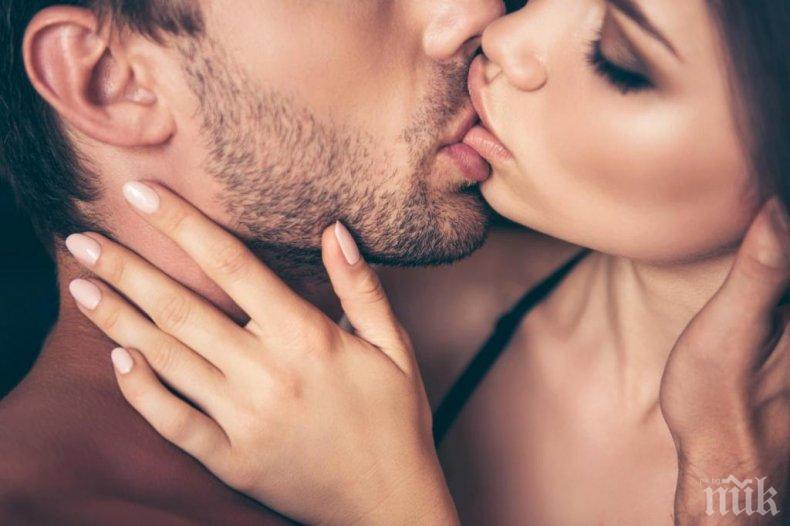 Видовете целувки, които са любими на мъжете