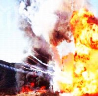 Експлозия във военна база в САЩ