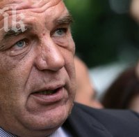 Изписаха шефа на митниците Ваньо Танов от болницата (допълнена)