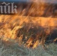 Пожар вилнее край Харманли