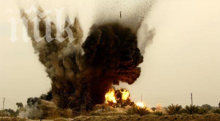 склад боеприпаси гръмна турция четирима ранени