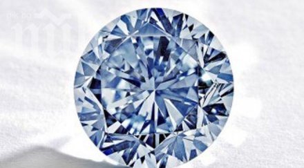 син диамант млн долара търг хонконг