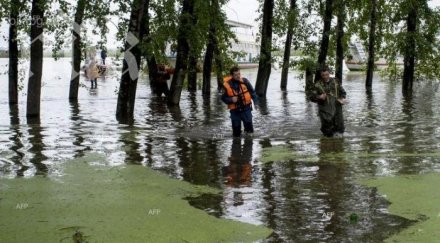 8000 вземат участие борбата наводненията хабаровск русия