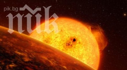 мощна магнитна буря удря земята