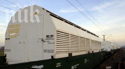 три вагона тротил дерайлирали територията завод русия