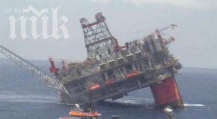 българин изчезна потънала нефтена платформа ангола