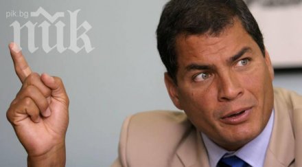 еквадорският президент иска закриване всички вестници