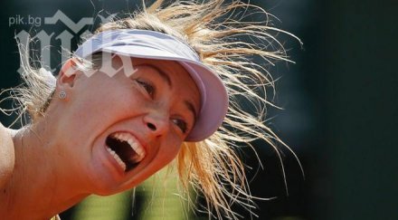 мария шарапова отказа участие оупън