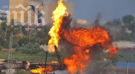 умря обгорен взрива цистерните езерово