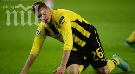 дортмунд изтърва разгром все пак вердер