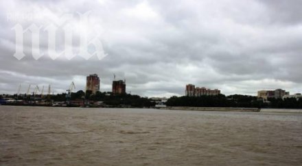 нивото река амур метър критичното равнище