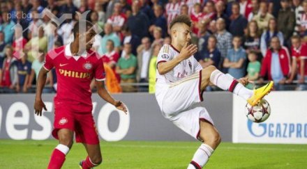 псв милан голово равенство супер мач