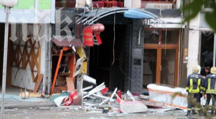 експертизата мвр показва взривът китайския ресторант причинен бомба