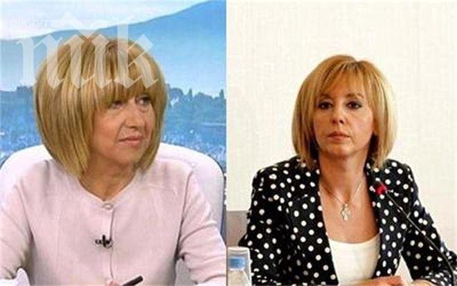 Анелия Клисарова копира прическата на Мая Манолова