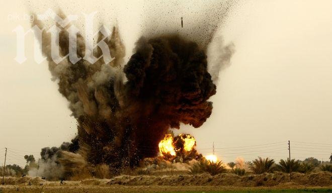 Склад за боеприпаси гръмна в Турция – четирима са ранени