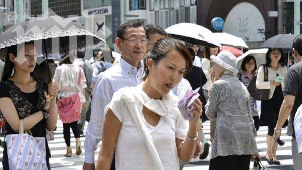 Горещините в Япония взеха 120 жертви 