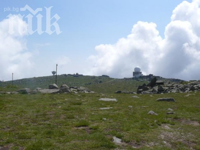 Скоростно изкачване на Черни връх в неделя