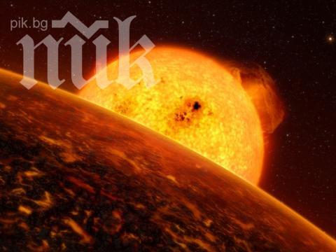 Мощна магнитна буря удря Земята