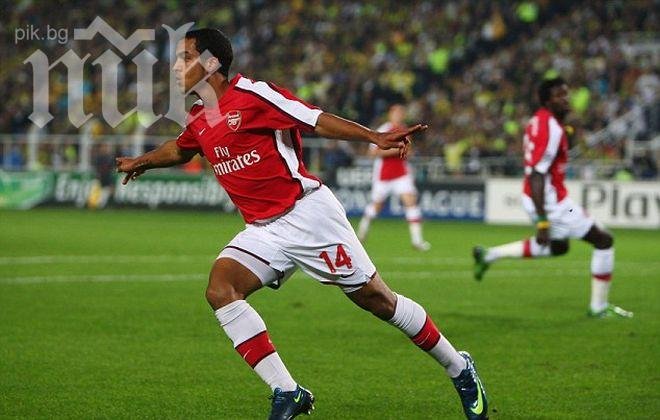 Арсенал разби Фенербахче в Истанбул – 0:3