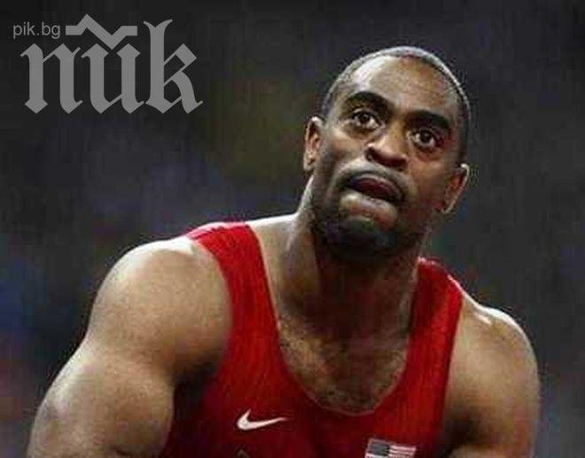 Тайсън Гей използвал анаболен стероид