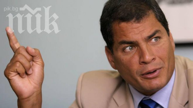 Еквадорският президент иска закриване на всички вестници