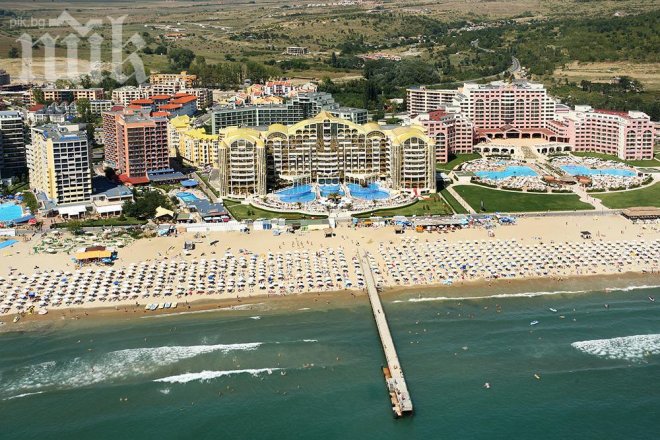 Цените на нощувките в Слънчев бряг падат с 10-15%