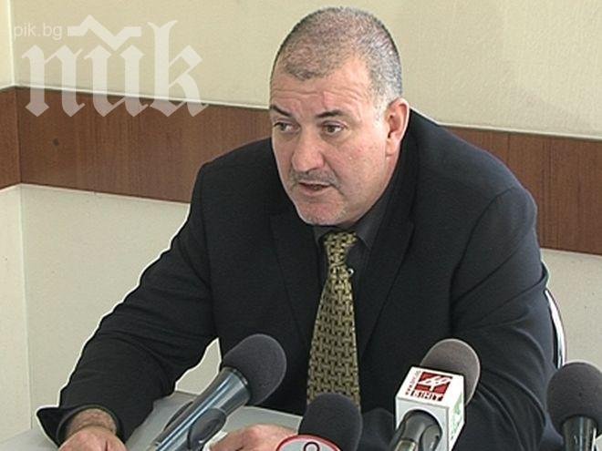Шефът на полицията в Благоевград катастрофира с мерцедеса си