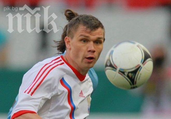 Арсен Венгер иска руски национал в Арсенал