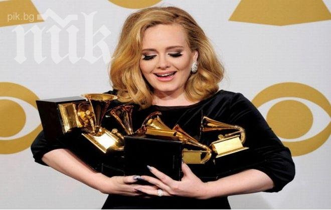 Адел става детска писателка